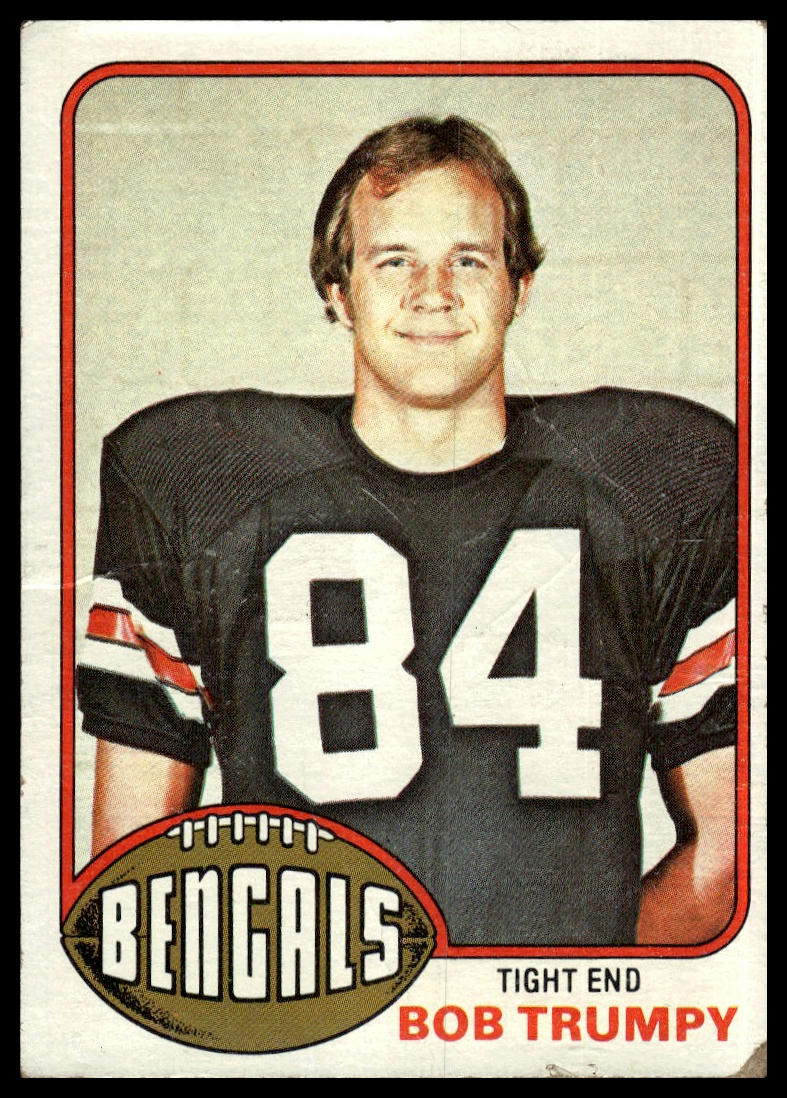 1976 Topps #215 Bob Trumpy
