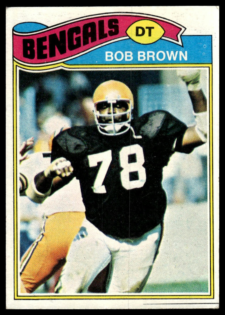 1977 Topps #491 Bob Brown