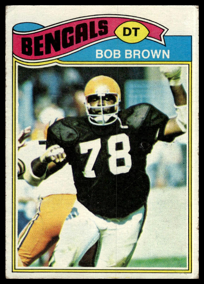 1977 Topps #491 Bob Brown