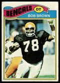 1977 Topps #491 Bob Brown