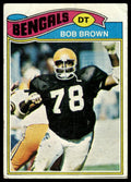 1977 Topps #491 Bob Brown