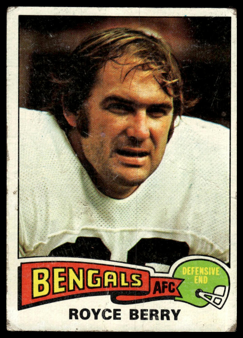 1975 Topps #334 Royce Berry
