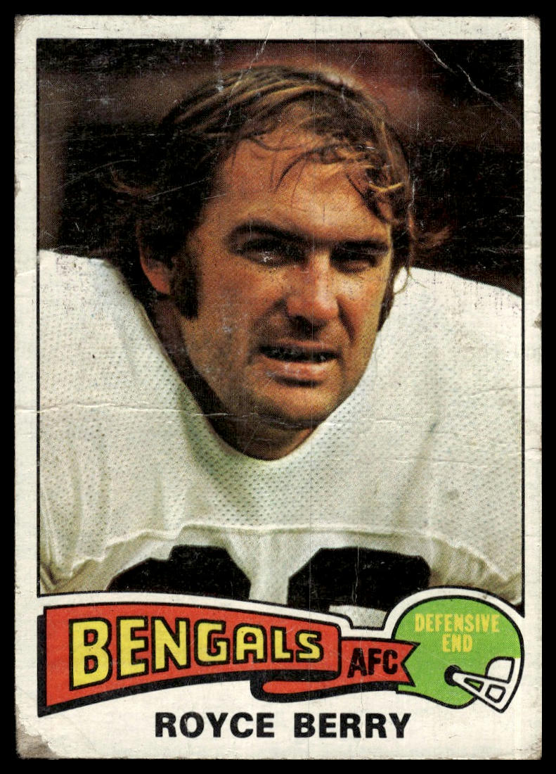 1975 Topps #334 Royce Berry