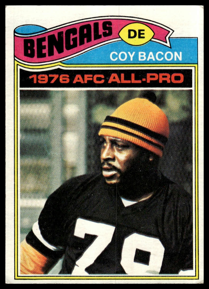 1977 Topps #250 Coy Bacon