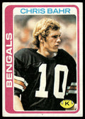 1978 Topps #94 Chris Bahr
