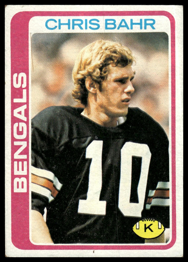 1978 Topps #94 Chris Bahr