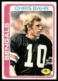 1978 Topps #94 Chris Bahr