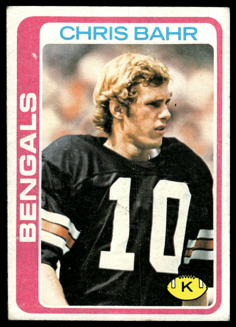 1978 Topps #94 Chris Bahr