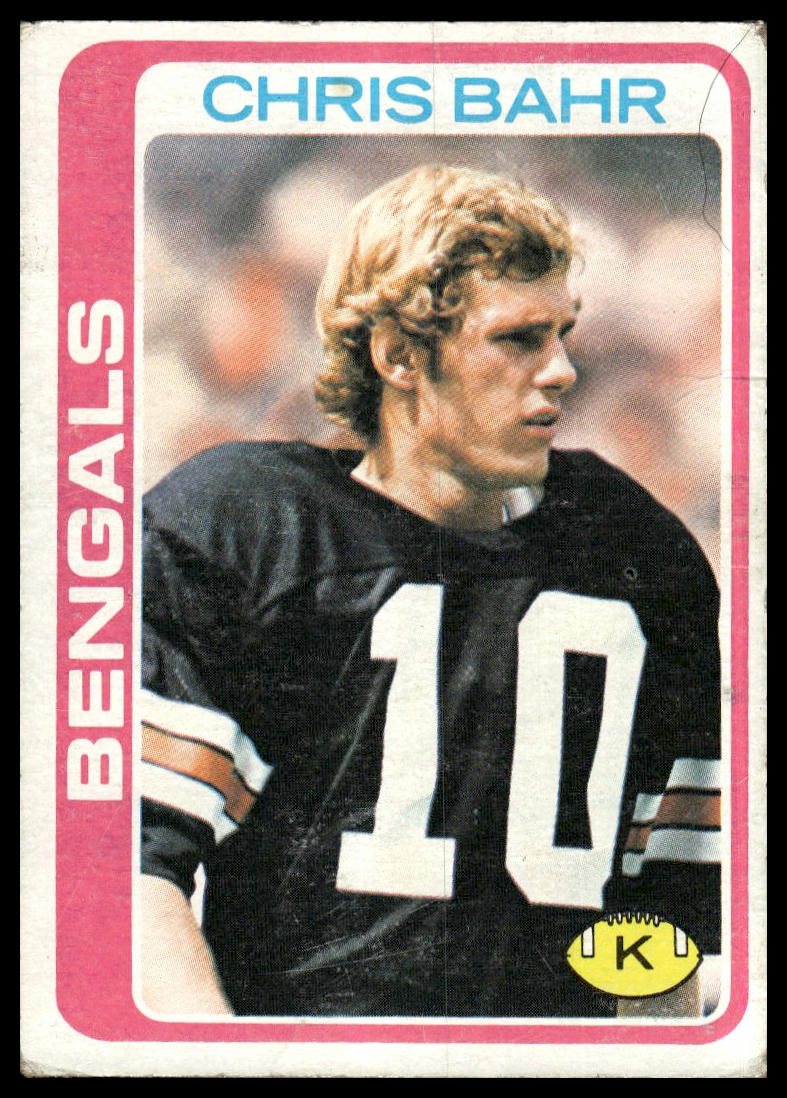 1978 Topps #94 Chris Bahr