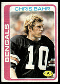 1978 Topps #94 Chris Bahr