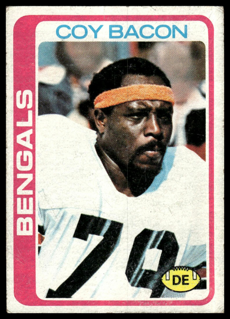 1978 Topps #135 Coy Bacon