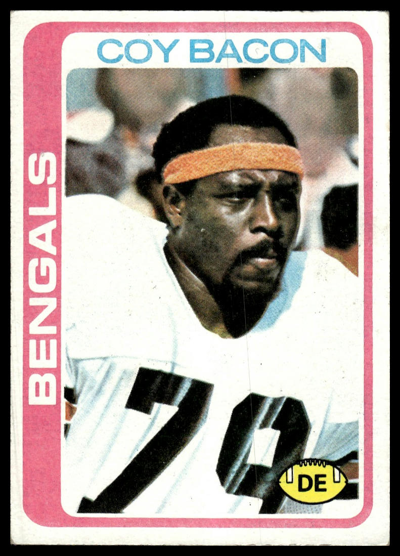 1978 Topps #135 Coy Bacon