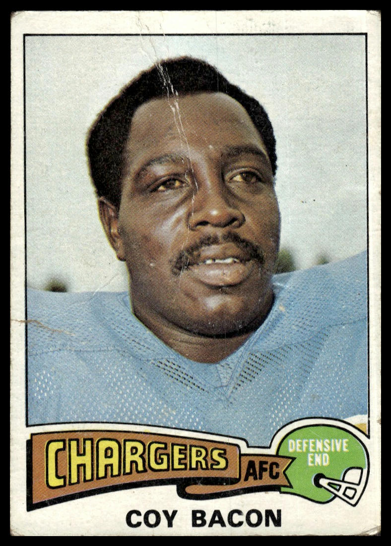 1975 Topps #284 Coy Bacon