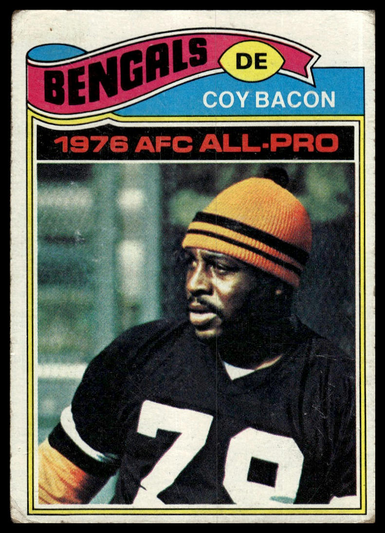 1977 Topps #250 Coy Bacon