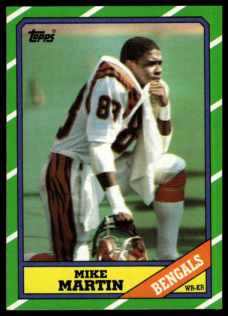 1986 Topps #259 Mike Martin