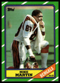 1986 Topps #259 Mike Martin