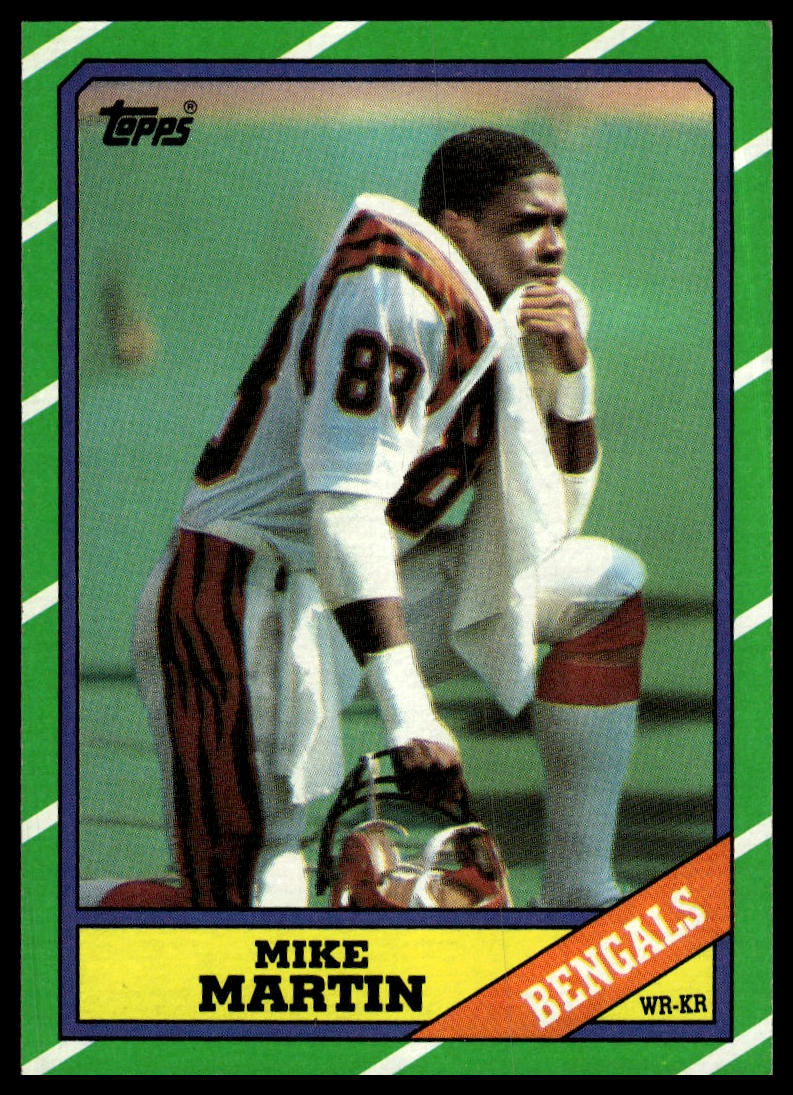1986 Topps #259 Mike Martin