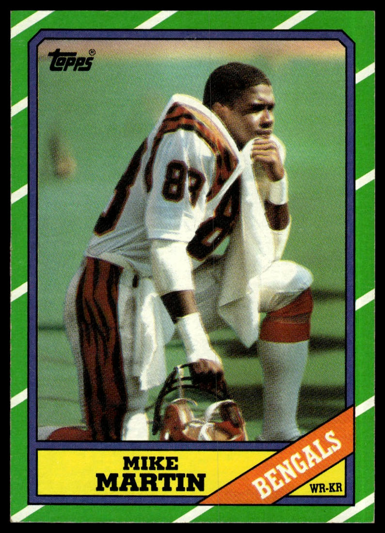 1986 Topps #259 Mike Martin