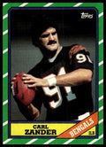 1986 Topps #264 Carl Zander