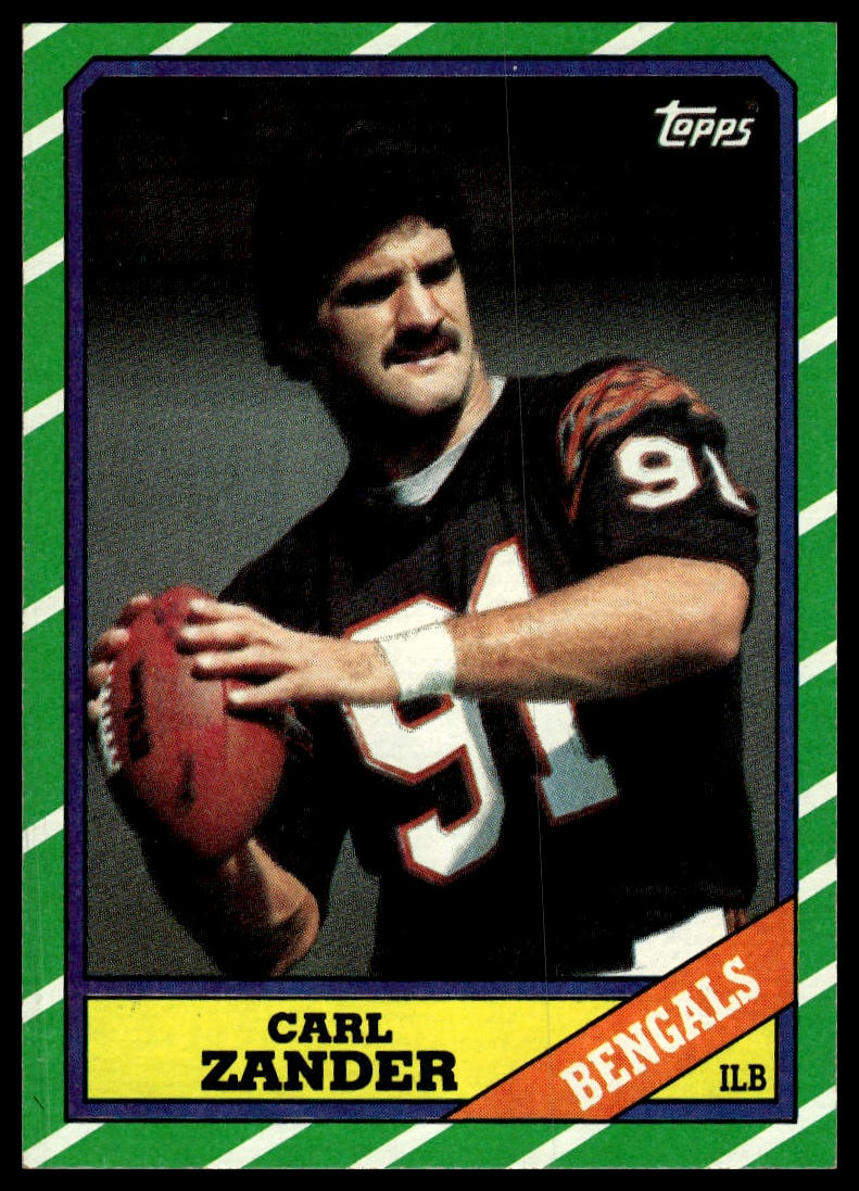 1986 Topps #264 Carl Zander