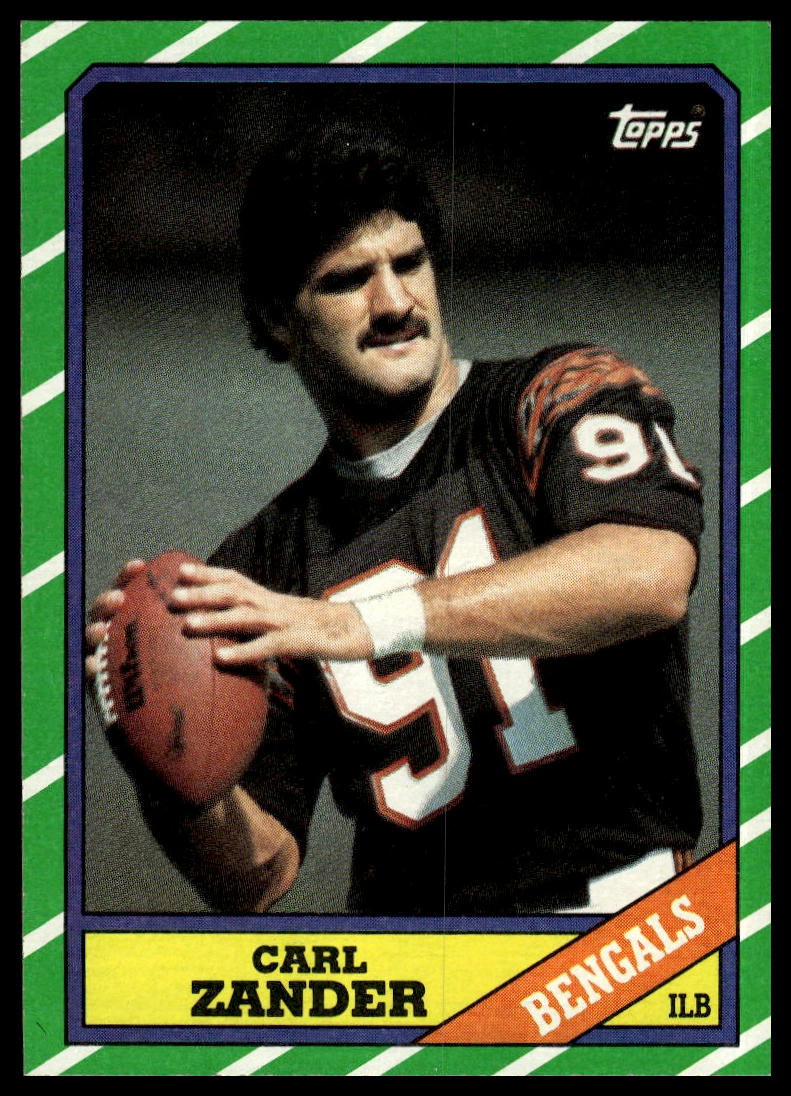 1986 Topps #264 Carl Zander
