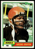 1981 Topps #38 Archie Griffin