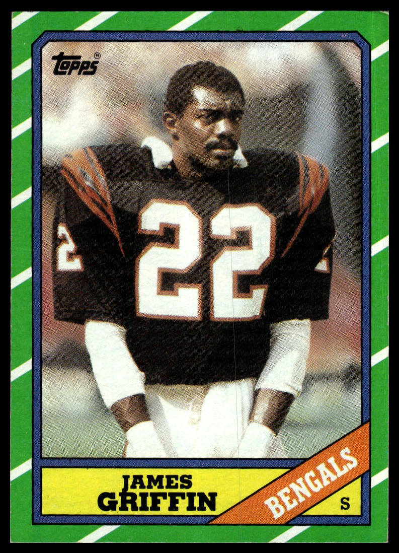 1986 Topps #265 James Griffin