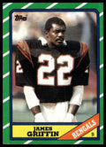 1986 Topps #265 James Griffin
