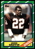 1986 Topps #265 James Griffin