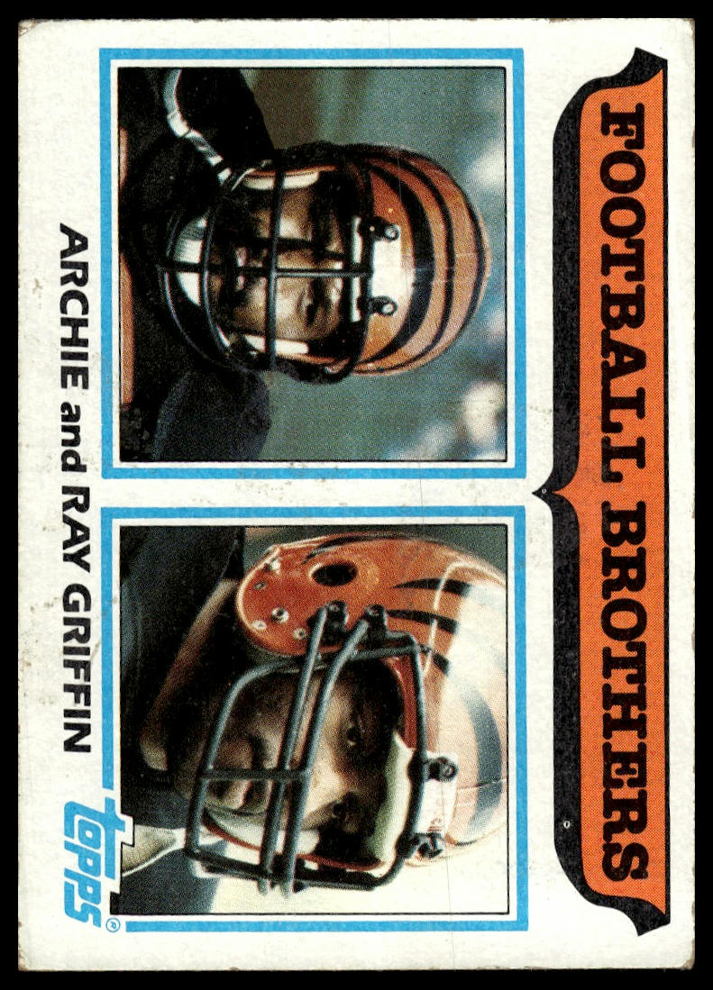1982 Topps #266 Archie Griffin / Ray Griffin