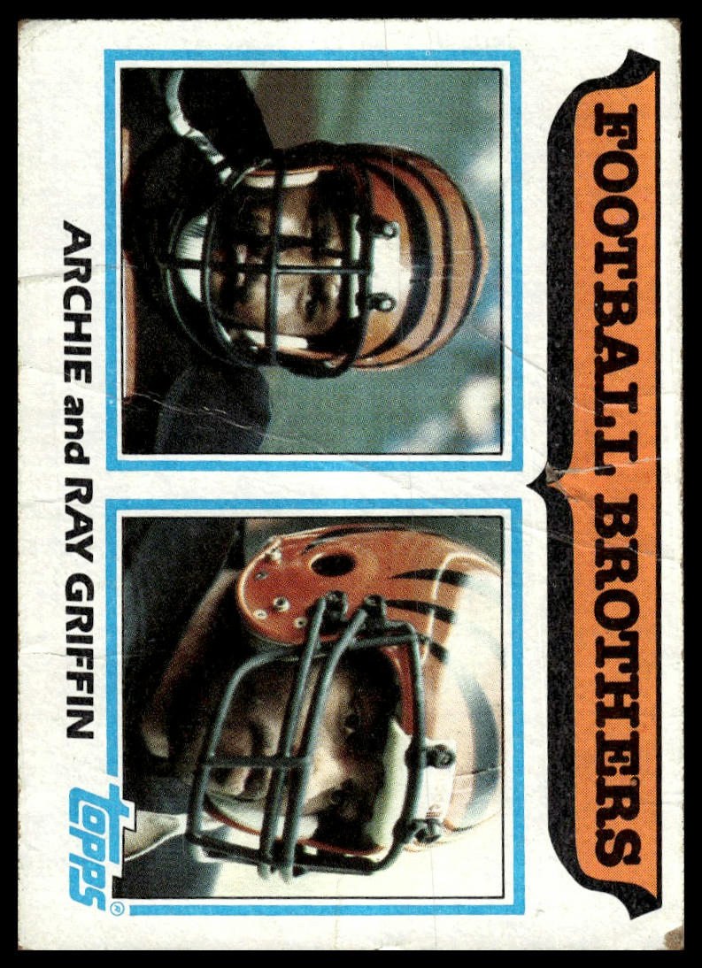 1982 Topps #266 Archie Griffin / Ray Griffin