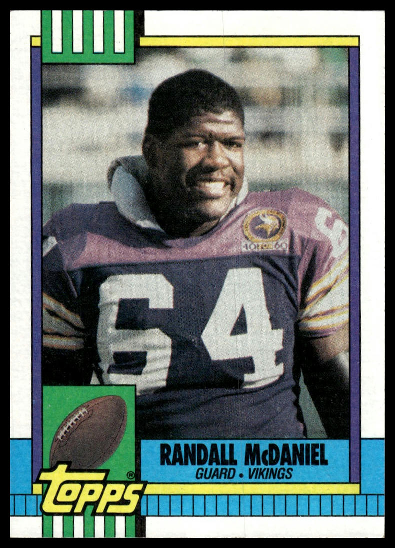 1990 Topps #104 Randall McDaniel