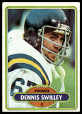 1980 Topps #278 Dennis Swilley