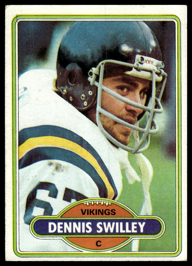 1980 Topps #278 Dennis Swilley