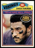 1977 Topps #500 Chuck Foreman