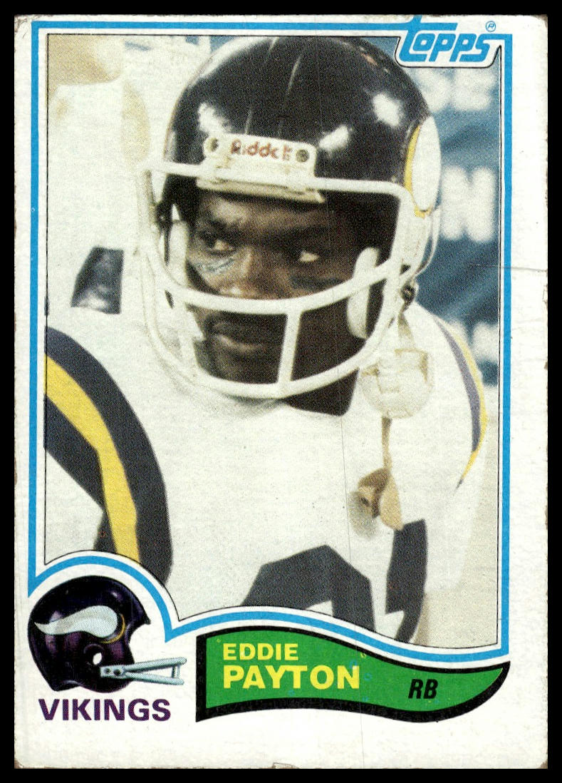 1982 Topps #396 Eddie Payton