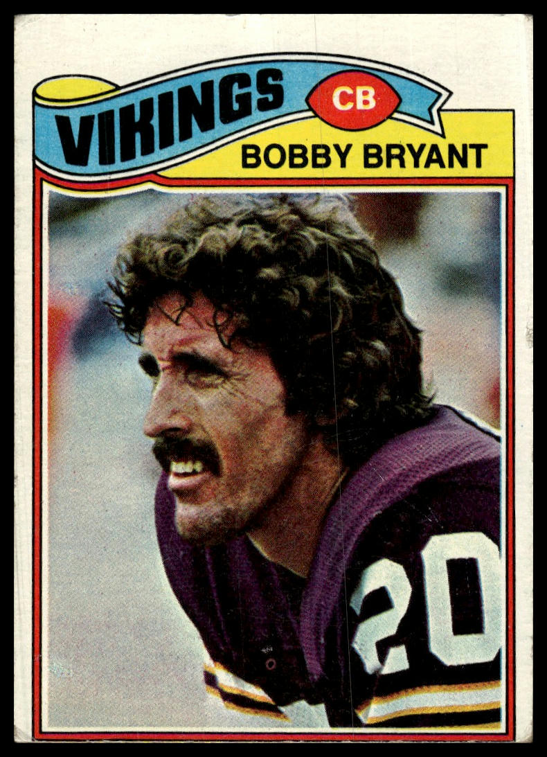 1977 Topps #521 Bobby Bryant