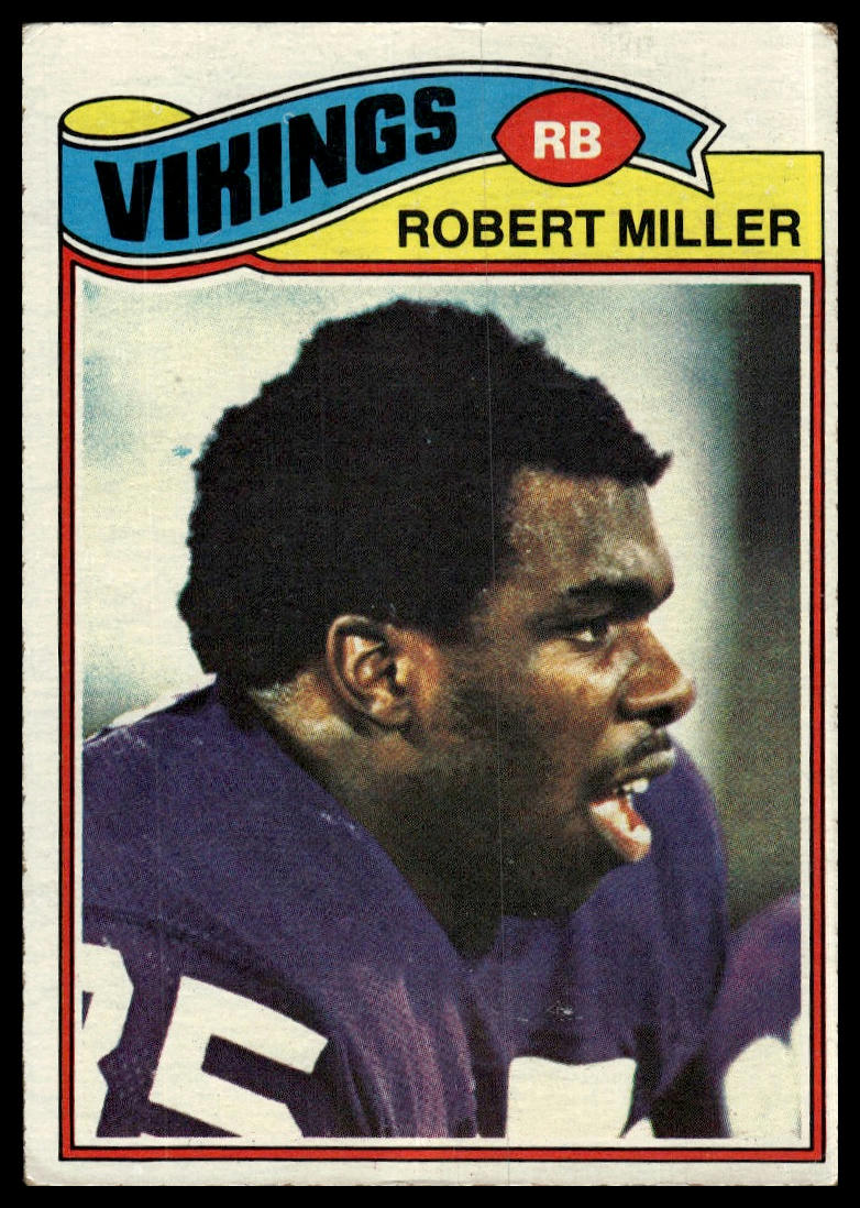 1977 Topps #191 Robert Miller