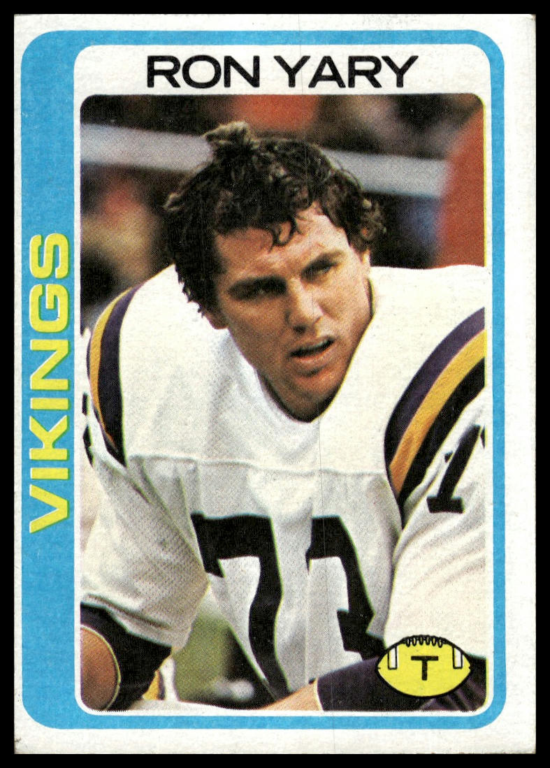 1978 Topps #430 Ron Yary