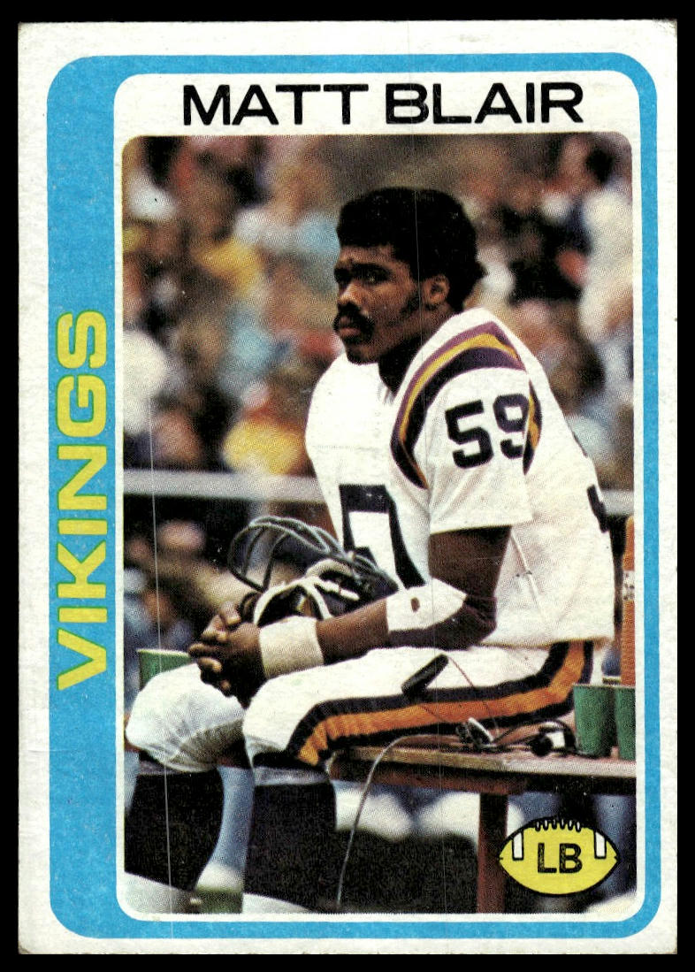 1978 Topps #469 Matt Blair