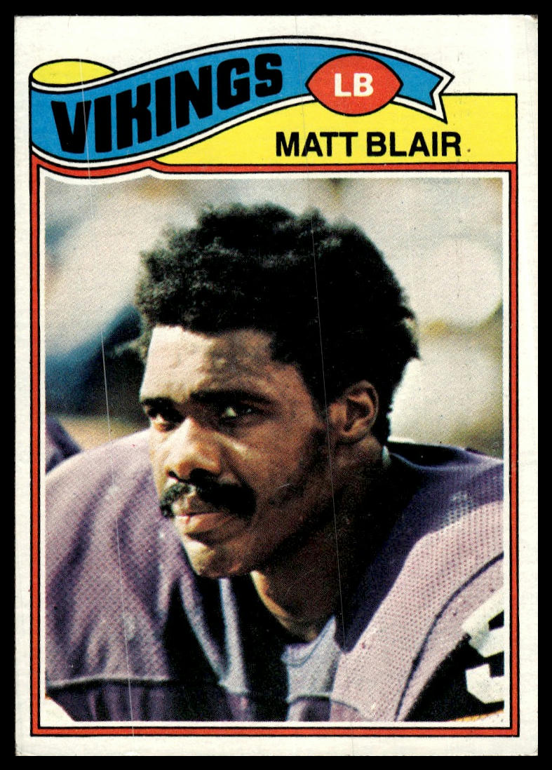 1977 Topps #84 Matt Blair
