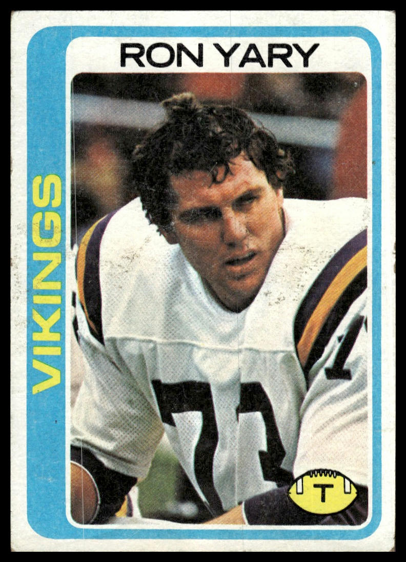 1978 Topps #430 Ron Yary