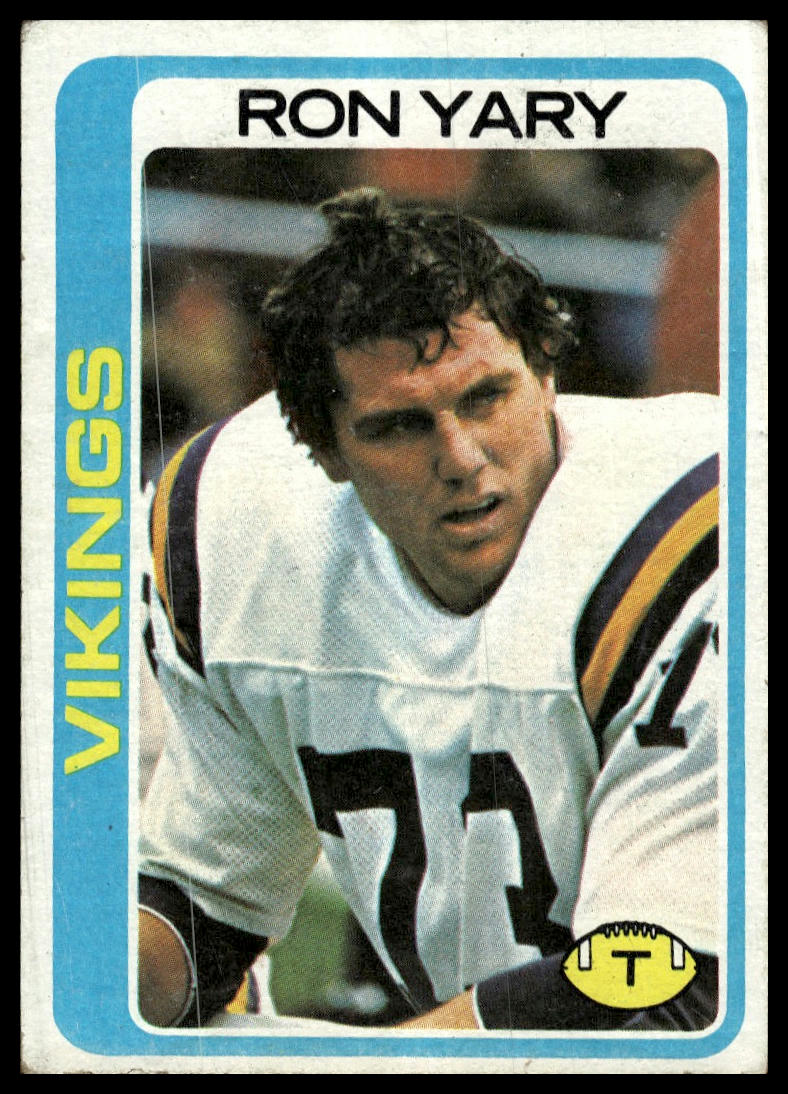 1978 Topps #430 Ron Yary