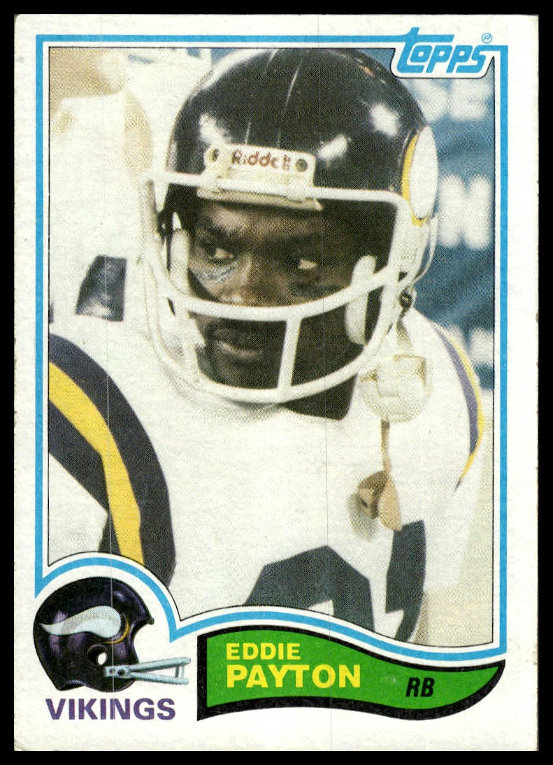 1982 Topps #396 Eddie Payton