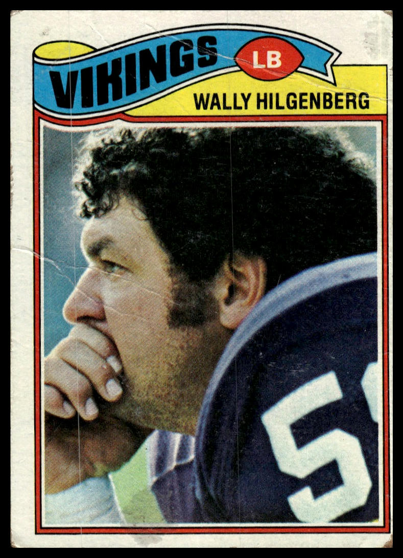1977 Topps #309 Wally Hilgenberg