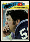 1977 Topps #309 Wally Hilgenberg
