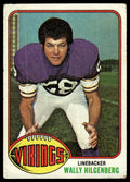1976 Topps #84 Wally Hilgenberg