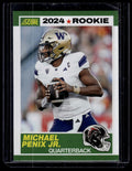 2024 Score #7 Michael Penix Jr. 35th Anniversary Rookies Dynamics
