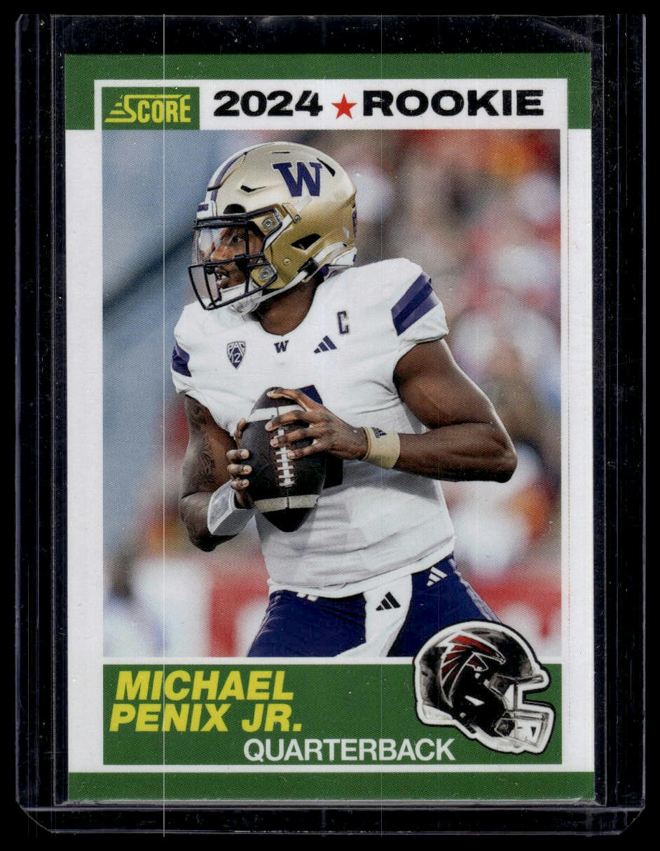 2024 Score #7 Michael Penix Jr. 35th Anniversary Rookies Dynamics