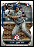 2023 Bowman Draft #BD-106 Wyatt Langford